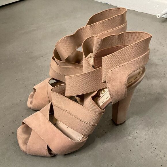 Prada Heeled Sandals - Picture 1 of 12